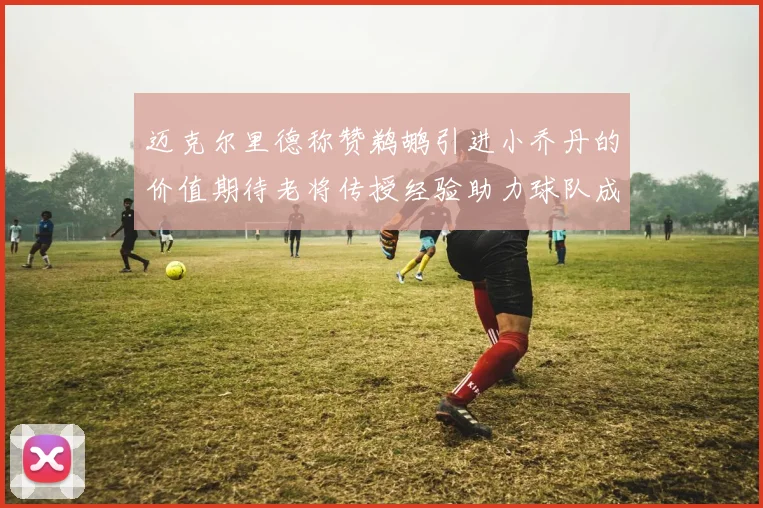 迈克尔里德称赞鹈鹕引进小乔丹的价值期待老将传授经验助力球队成长